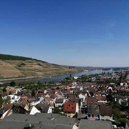 Grosses Panorama Apartment Bingen am Rhein Exteriér fotografie