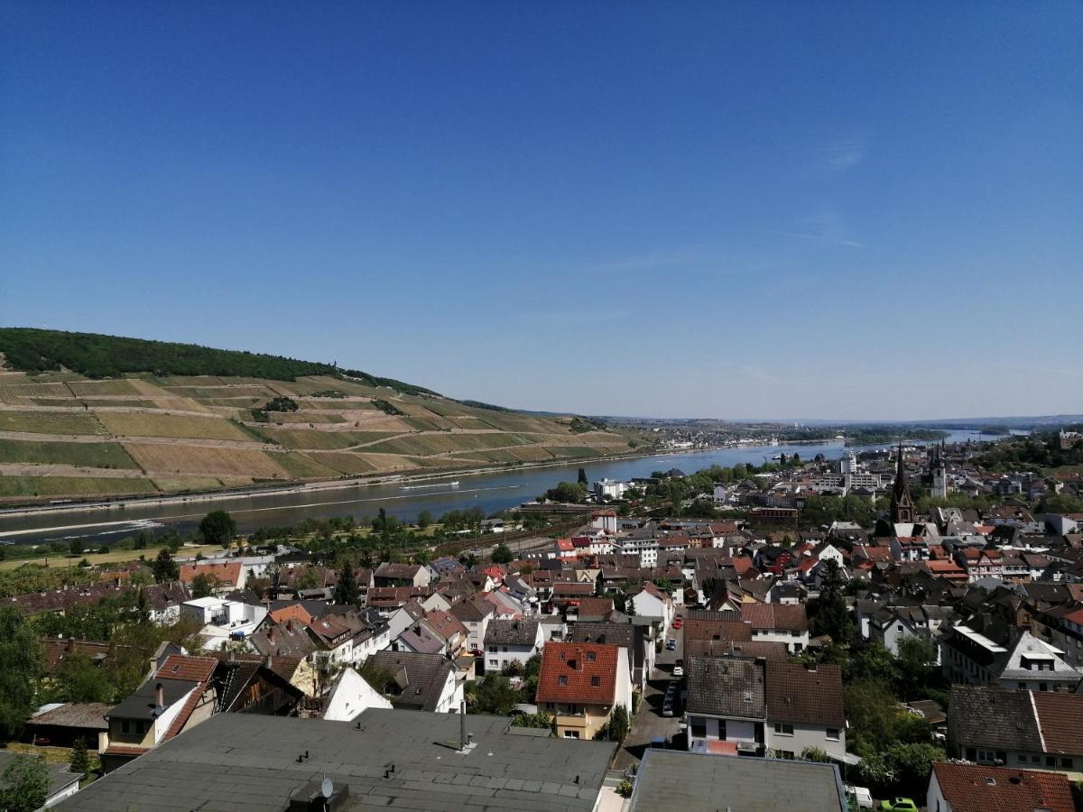 Grosses Panorama Apartment Bingen am Rhein Exteriér fotografie